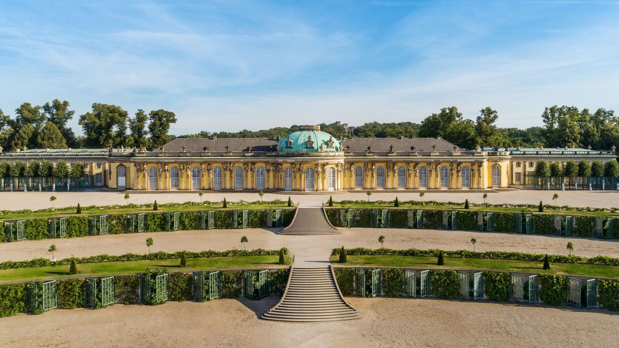 Schloss Sanssouci