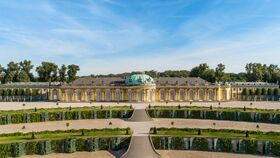 Instagram Live Führung im Schloss Sanssouci