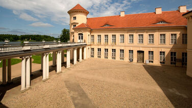 Rheinsberg Palace – Palace Courtyard
