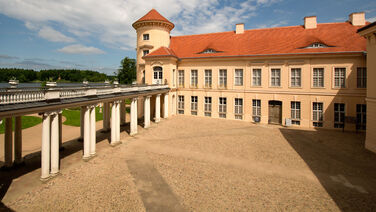 Schloss Rheinsberg – Schlosshof
