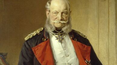 Der Tod Kaiser Wilhelms I. am 9. März 1888