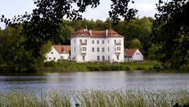 Jagdschloss Grunewald, Blick über den See © SPSG / Wolfgang Pfauder Tag des offenen Denkmals