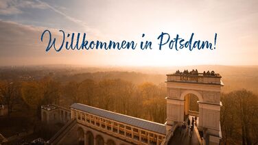Willkommen in Potsdam. Das gibt´s in der Umgebung
