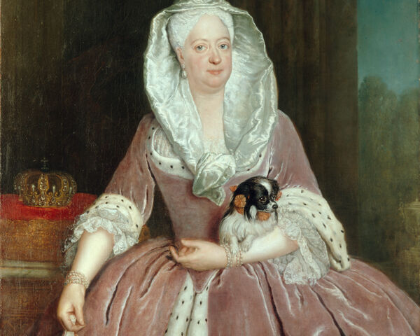 Antoine Pesne: Königin Sophie Dorothea von Preußen, 1737