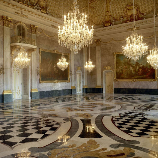 Marmorsaal im Neuen Palais