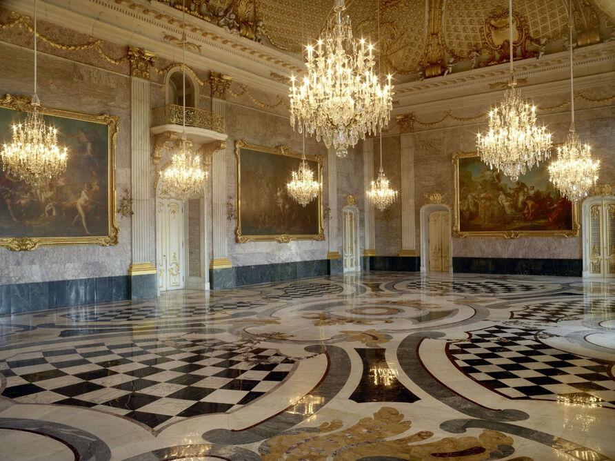 Marmorsaal im Neuen Palais