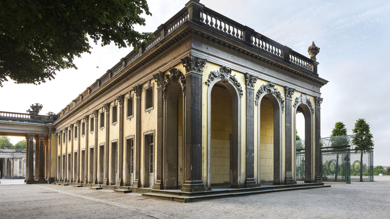 Der Damen-Flügel Schloss Sanssouci