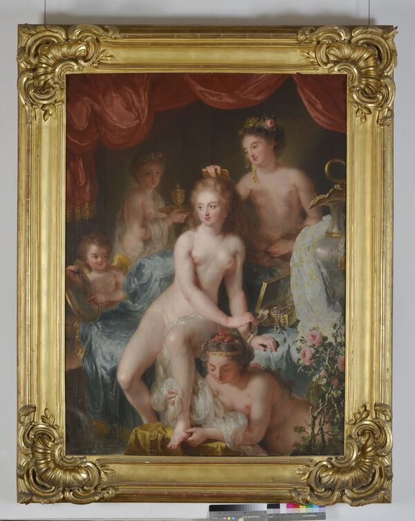 Anna Dorothea von Lisiewska: Toilette der Venus, 1772
