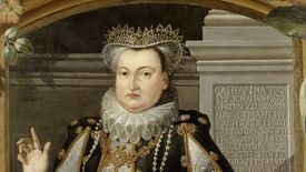 Unbekannt: Kurfürstin Katharina von Brandenburg © SPSG / Daniel Lindner Frauenpower IV - Pflanzen, Tränklein, Apotheke