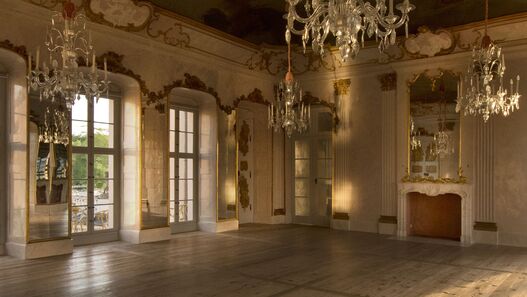 Schloss Rheinsberg – Spiegelsaal