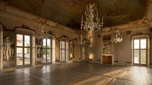 Schloss Rheinsberg – Spiegelsaal