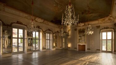 Rheinsberg Palace – Hall of Mirrors