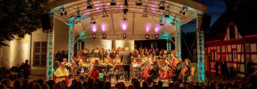 Klassik OpenAir im Jagdschloss Grunewald 2016