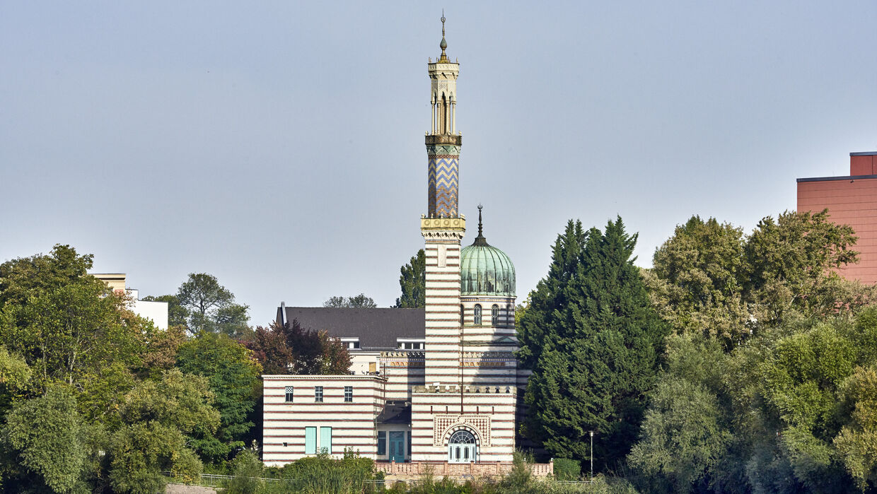 Das Dampf-Maschinen-Haus