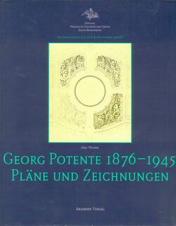 Bestandskatalog: Georg Potente – Pläne und Zeichnungen