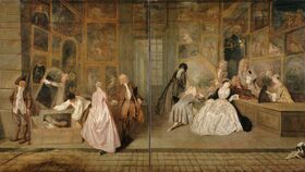 Ausstellung „Antoine Watteau Kunst – Markt – Gewerbe“