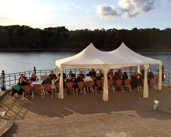SPSG Eventlocation Grunewald Wasserterrasse Tafel galerie