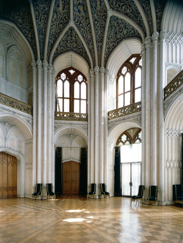 Tanzsaal im Schloss Babelsberg