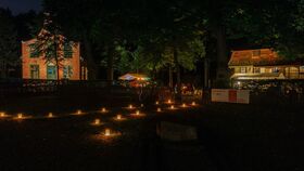 Schlossnacht mit Illumination und Jazz