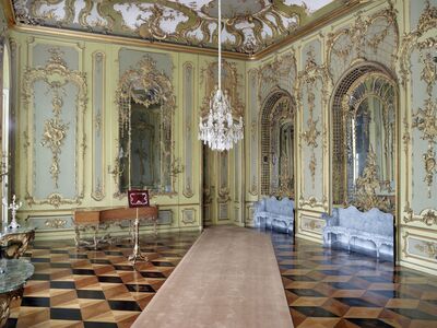 New Palace – King’s Apartment - Highlight of Frederician interior ...