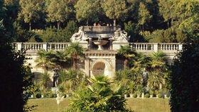 Lennés Spätwerk im Park Sanssouci