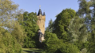 Flatow Tower in Babelsberg Park