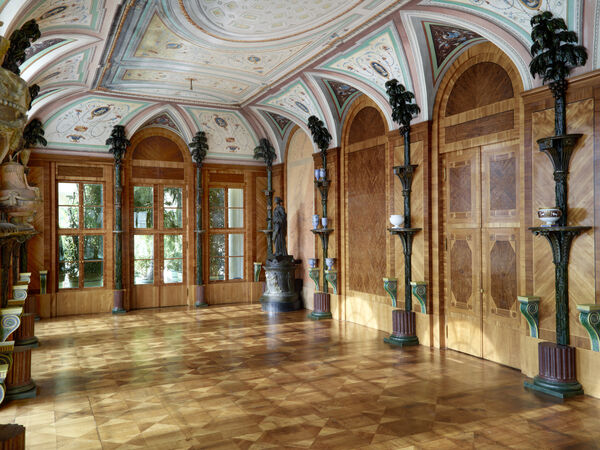 Palmensaal in der Orangerie, Neuer Garten