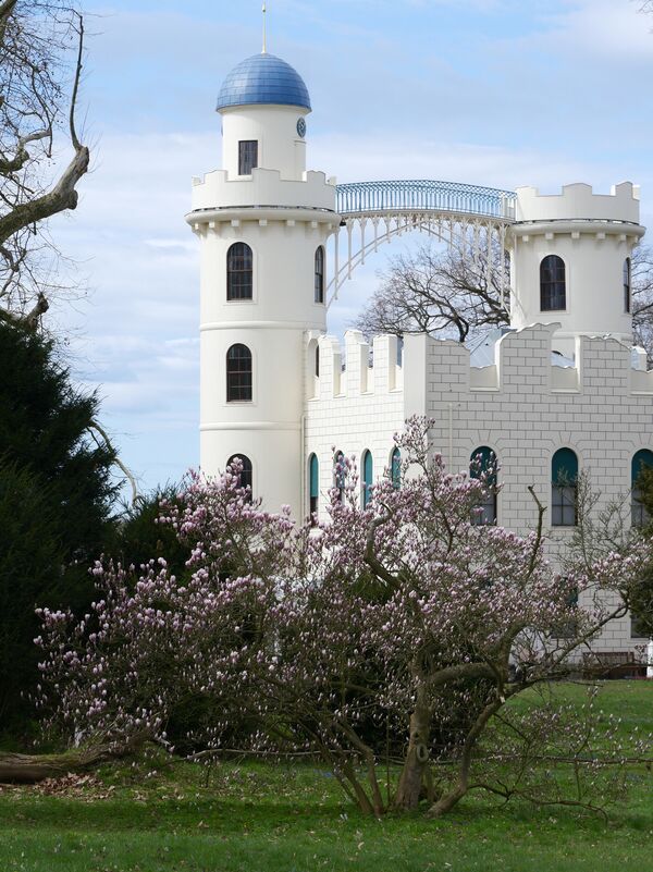 Schloss Pfaueninsel © SPSG / Nicole Romberg Schloss Pfaueninsel