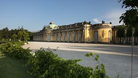 Sanssouci – Ein FRAUENSCHLOSS!