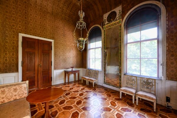 Schloss Pfaueninsel, Ankleidezimmer © SPSG / Michael Lüder Schloss Pfaueninsel, Ankleidezimmer