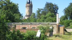 Die historische Hofgärtnerei im Park Babelsberg