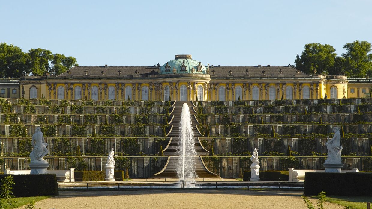 Das Schloss Sanssouci