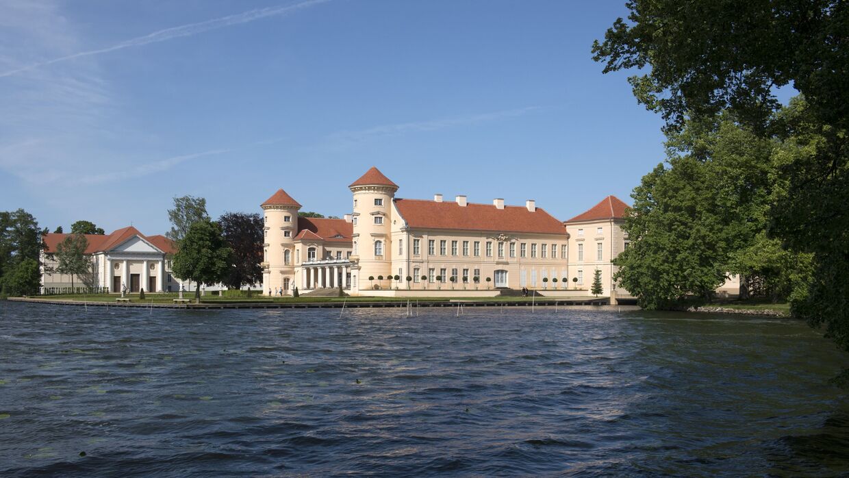 Schloss und Lustgarten Rheinsberg