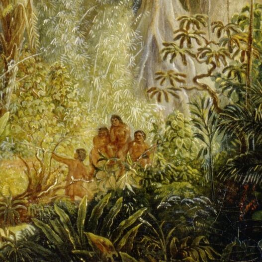 Johann Moritz Rugendas: Brazilian Virgin Forest, 1830, SPSG, GK I 1271
