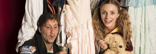 Vom Schmatzen Fotograf Galli Theater Berlin Buhne