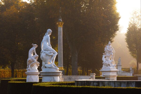 Park Sanssouci, Französisches Figurenrondell