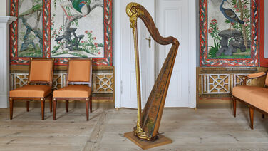 Die Harfe der Königin Luise