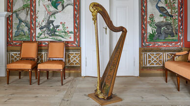 Die Harfe der Königin Luise