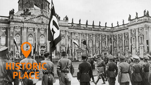 Historic Place | New Palace / 1933 | The Marble Gallery: A Site in the Service of National Socialist Representation