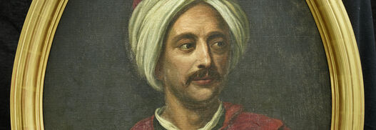Maler der Vorlage: Anthoni Schoonjans, Kopie Else Aly: Bildnis Ludwig Maximilian Mehmed von Königtreu (um 1660-1726)?, 1909, GK I 51383