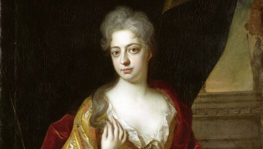 Friedrich Wilhelm Weidemann: Kronprinzessin Sophie Dorothea von Preußen, um 1710