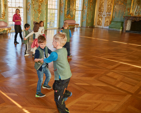 Kita- und Schulangebot im Schloss Charlottenburg