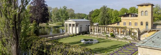 Römische Bäder im Park Sanssouci