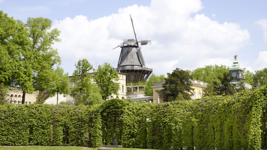 Historische Mühle © SPSG / Wolfgang Pfauder Historische Mühle
