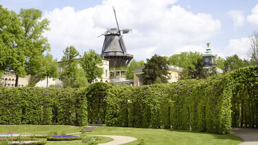 Historische Mühle © SPSG / Wolfgang Pfauder Historic Windmill