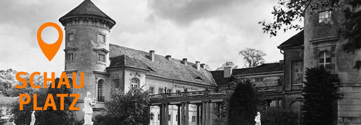 Schauplatz der Geschichte | Schloss Rheinsberg / 1942 | Evakuierung von Kunstgut zum Schutz vor Kriegseinwirkungen