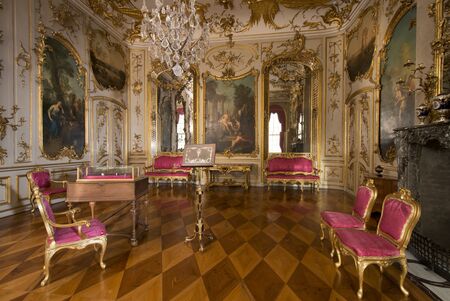Schloss Sanssouci, Konzertzimmer Friedrichs des Großen