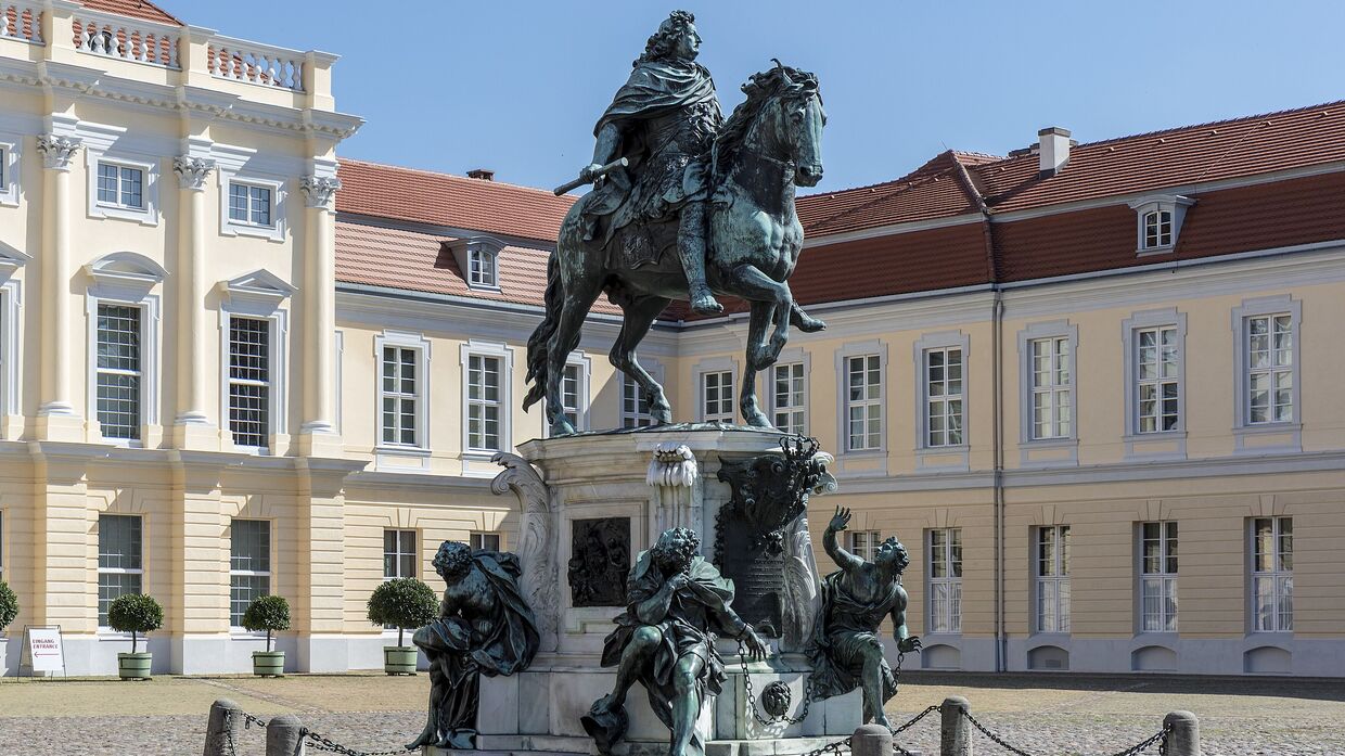 Das Reiterdenkmal des „Großen Kurfürsten“ Friedrich Wilhelm
