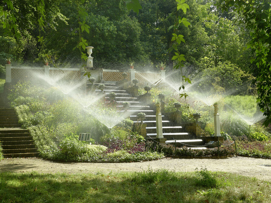 Paradiesgarten im Park Sanssouci