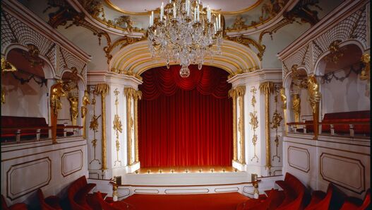 Historisches Schlosstheater im Neuen Palais von Sanssouci